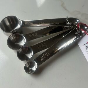 All-Clad Stainless Steel Measuring Spoon Set